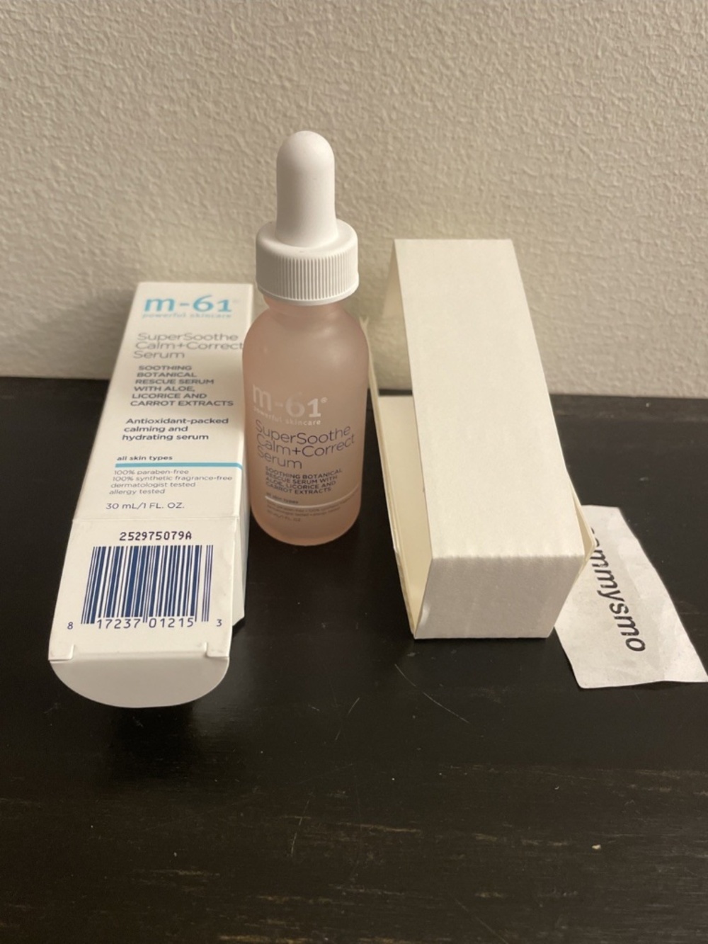M-61 Powerful Skincare SuperSoothe Calm Correct Serum 1 oz / 30 ml